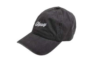 Odyssey Slugger 6-Panel BMX Cap Pigment-Dyed Black - Picture 1 of 4
