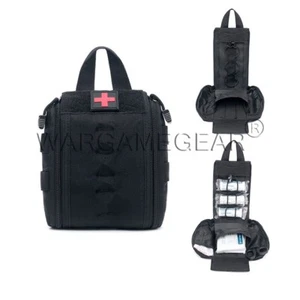Tactical Molle Medical Pouch Military Rip-away First Aid Kit IFAK EMT Pouch Bag - Picture 1 of 11