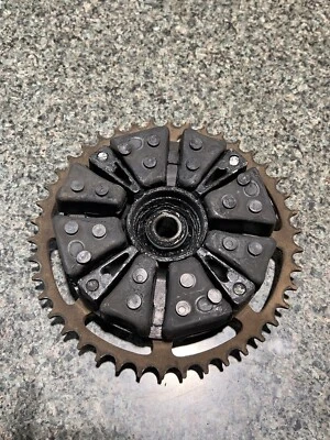 Yamaha Enduro 550 XT XT550 1982 buje de piñón de rueda trasera Foto 1 de 4