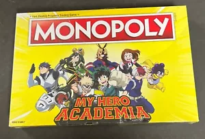 Monopoly My Hero Academia Edition Board Game 2019 Hasbro New Tear In Plastic - Picture 1 of 5