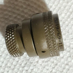 Backsell circular Glenair M85049/69-11W especificaciones MIL - Imagen 1 de 3