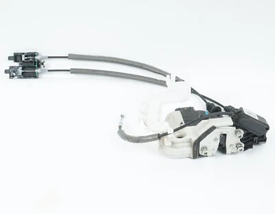 Actuador de bloqueo de puerta del lado del pasajero delantero derecho Hyundai Santa Fe 2013-2018 OEM Foto 1 de 4