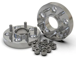 20MM 5X108 65.1MM HUBCENTRIC WHEEL SPACER KIT UK MADE VOLVO 740 940 960 - Picture 1 of 1