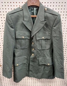 US Army Men's Serge AG 489 Poly/Wool Dress Uniform Coat 42R - Picture 1 of 8