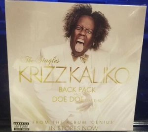 Krizz Kaliko Back Pack CD SEALED Single tech n9ne strange music kutt calhoun - Picture 1 of 2