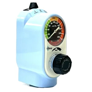 Ohio Medical Model 1251, Suction Regulator Unit, 0-200mmHg - Picture 1 of 12