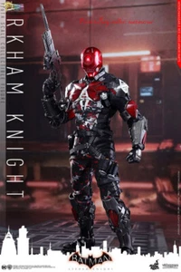 Perfect Hot Toys 1/6 Vgm28 Batman Arkham Knight Red Hood In Stock New - Picture 1 of 8
