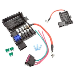 For VW Beetle Bora Jetta Golf MK4 Audi Fuse Box & Connector 2PCS NBC061B FB03 - Bild 1 von 4