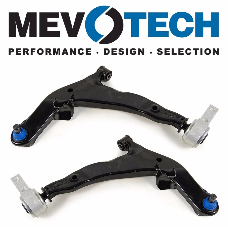NUEVO Juego de 2 brazos de control inferiores delanteros Mevotech par para Nissan Murano 03-07 Foto 1 de 1