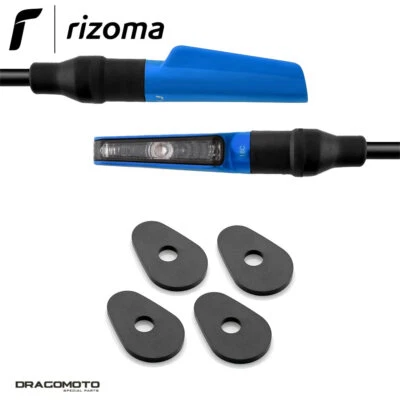 YAMAHA YZF R6 2010-2016 Indicatore di direzione freccia Corsa RIZOMA FR110U F... Foto 1 de 4
