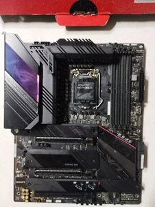 ASUS ROG Strix Z590-E LGA 1200 Gaming Wi-Fi Intel Motherboard - Bild 1 von 4