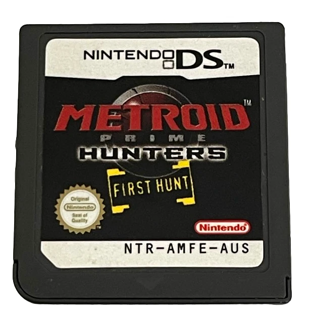 Metroid Prime Hunters First Hunt Nintendo DS 2DS 3DS Game *Cartridge Only* - Image 1 of 1