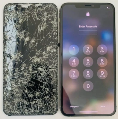 iPhone 15 14 13 13pro 12 11 Pro Pro Max LCD Screen Mail in Repair Service OLED - Image 1 of 4