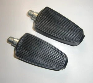 Zündapp, Pedal Paar Universal Schwarz 442-11.901   C50 Super  Typ441 - Bild 1 von 2
