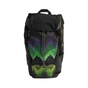 Adidas Street Camper HN7760 Rucksack schwarz/grün UNISEX ERWACHSENE - Bild 1 von 6