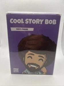 Youtooz! #2 Twitch Emote Collection Cool Story Bob Ross Vinyl Figure A2 - Picture 1 of 6