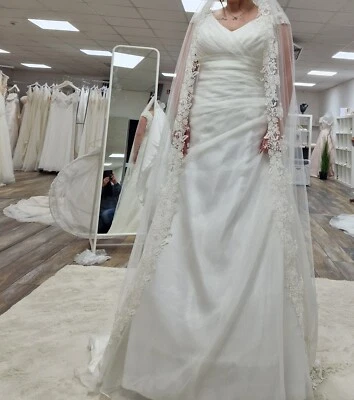 brautkleid neu mit etikett - Bild 1 von 4