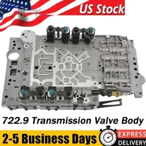For Mercedes X164 GL450 SL500 7G-Tronic 722.9 Transmission Valve Body 2202771301 - Bild 1 von 15
