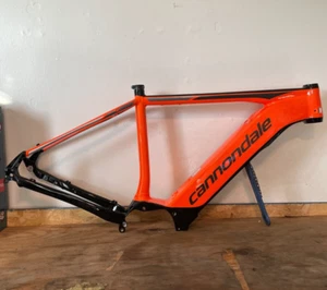 2019 Cannondale Cujo Neo E-Bike Frame Size Large 27.5"+ Aluminum Boost MTB - Picture 1 of 17