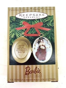 Hallmark 1994 Victorian Elegance Barbie Ornament, Victorian Christmas Collection - Picture 1 of 6