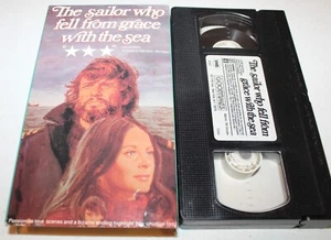 The Sailor Who Fell from Grace with the Sea (VHS) Sarah Miles, Erotic Horror - Picture 1 of 2
