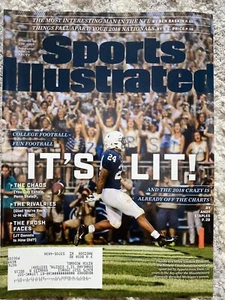 Sports Illustrated Sept 10, 2018 Penn State Miles Sanders  - Bild 1 von 1