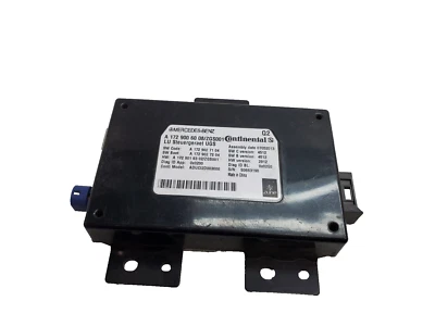 ✅ Unidade de módulo de controle de comunicação Mercedes-Benz GLK350 2012-2020 FABRICANTE DE EQUIPAMENTO ORIGINAL - Imagem 1 de 4