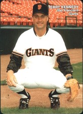 1989 Giants Mother's #8 Terry Kennedy 