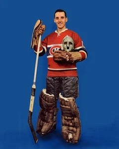 Foto de Jaques Plante Montreal Canadiens 8x10 - Imagen 1 de 1