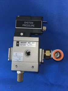 SMC NAV2000-N02-5DZ Pneumatisches Magnetventil 24V-DC 0,2-1MPA 1/4 Zoll Npt - Bild 1 von 2
