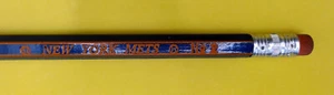 1970's Striped MLB No. 2 Pencil National League East New York Mets - Picture 1 of 3