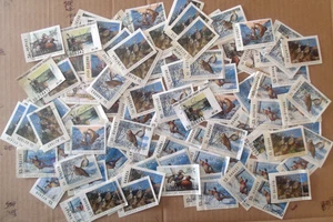 96 Idaho Archery, Game Hunting and Duck Stamps  Lot#70z  many dups & fold marks - Picture 1 of 1