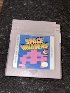 Space Invaders (Nintendo GameBoy) Nur Original & Getestete Cartridge - Bild 1 von 2