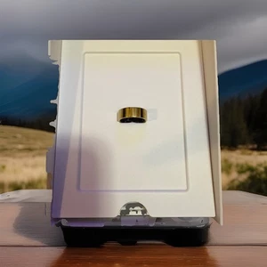 Ultrahuman Ring AIR Smart Ring (Size 9) Air Gold Ultra Human - Picture 1 of 2