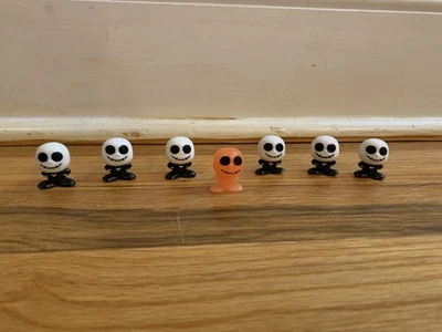 Disney Doorables Squish'Alots Series 2 Jack Skellington Rare & Base Lot Of 7 - Image 1 of 2