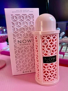 Rave Now Women EDP Perfume By Rave Lattafa 100 ML🥇Gift Rich Amazing Fragrance.. - Imagen 1 de 4