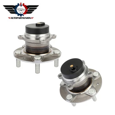 Conjunto de cojinete de cubo de rueda delantera de 2 piezas para Mazda MX-5 Miata GS GX 2006-2015 Foto 1 de 4