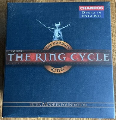 Wagner: The Ring Cycle: Reginald Goodall: English National Opera: Chandos 16 CDS - Image 1 of 4