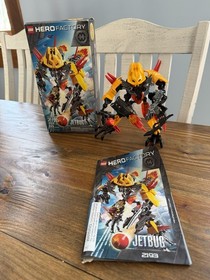 LEGO HERO Factory: Jetbug (2193) Incomplete With Manual And Box