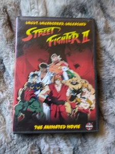 Street Fighter II: The Animated Movie DVD - Imagen 1 de 1