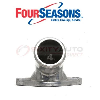 Four Seasons Engine Coolant Water Outlet for 1988-1995 Chevrolet K3500 - mg - Изображение 1 из 4