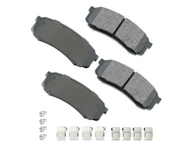 For 2007-2014 Toyota FJ Cruiser Brake Pad Set Rear Akebono 22264JGSN 2008 2009 - Image 1 of 2