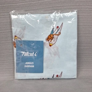 Loot Crate Gaming Fallout 4 Jangles Bandana The Moon Monkey Bethesda Neu Sealed - Bild 1 von 4