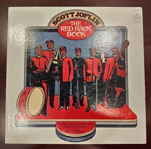 Scott Joplin The Red Back Book Angel Records S 36060 Vinyl Record - Picture 1 of 4