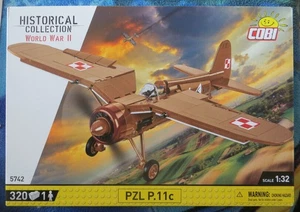 COBI 5742 - PZL P.11c - OVP - NEU - Bild 1 von 1