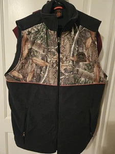 Realtree Ocean to Coast Vest with zip pockets size Large - Picture 1 of 5