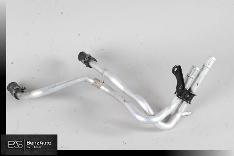 03-08 Mercedes W220 S55 E55 AMG Compressor Cooling Water Lines 1132370040 OEM - Image 1 of 4