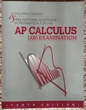 MULTIPLE-CHOICE & FREE-RESPONSE QUESTIONS IN PREPARATION By David Lederman *VG+* - Image 1 of 1