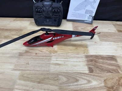Blade 150 FX RTF Radio Controlled Helicopter BLH4400 Red - Image 1 of 4