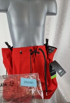 Herren Badehose Größe 28 Rot Marke Quilsilver Neu Mit Etikett Art 250391 - Bild 1 von 4